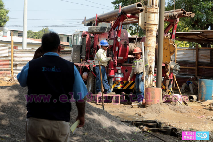 Gobierno garantiza mejor abastecimiento de agua a miles de capitalinos